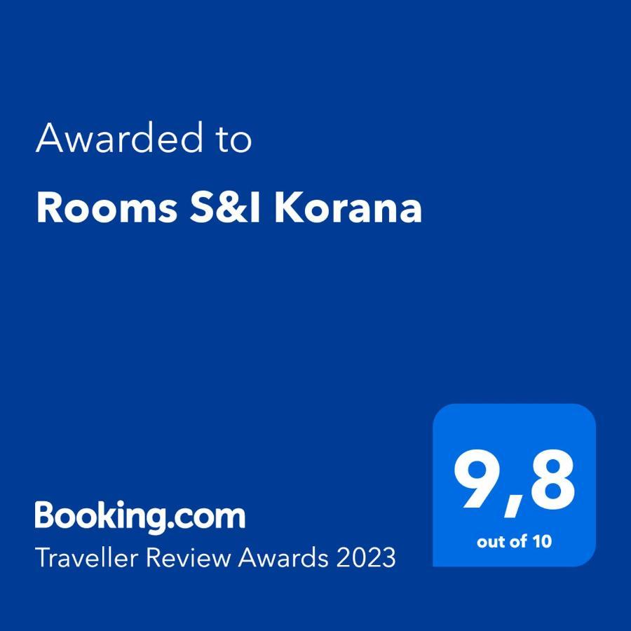 Rooms S&I Korana 슬루니 외부 사진